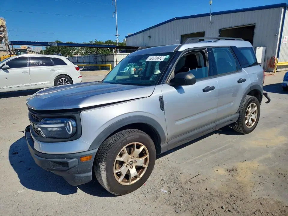2022 FORD BRONCO SPORT VIN 3FMCR9A6XNRD24330 фото 3