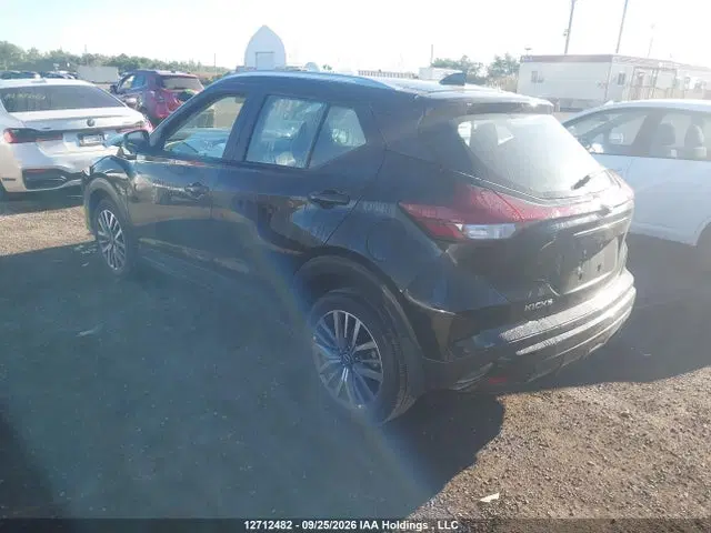 2025 Nissan Kicks Play Sv VIN 3N1CP5CV1SL508533 фото 3