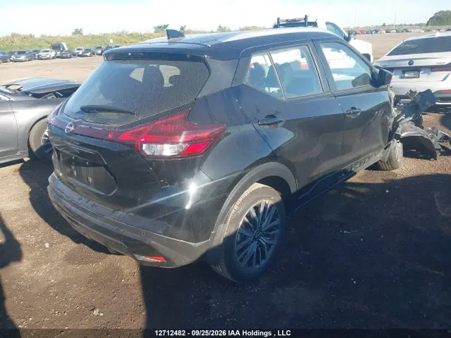 2025 Nissan Kicks Play Sv VIN 3N1CP5CV1SL508533 фото 4
