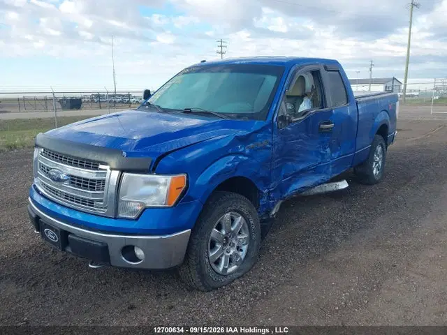 2014 Ford F-150 Xlt VIN 1FTEX1EM7EFB03813 фото 2