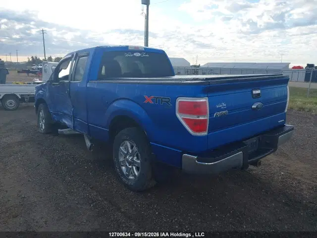 2014 Ford F-150 Xlt VIN 1FTEX1EM7EFB03813 фото 3