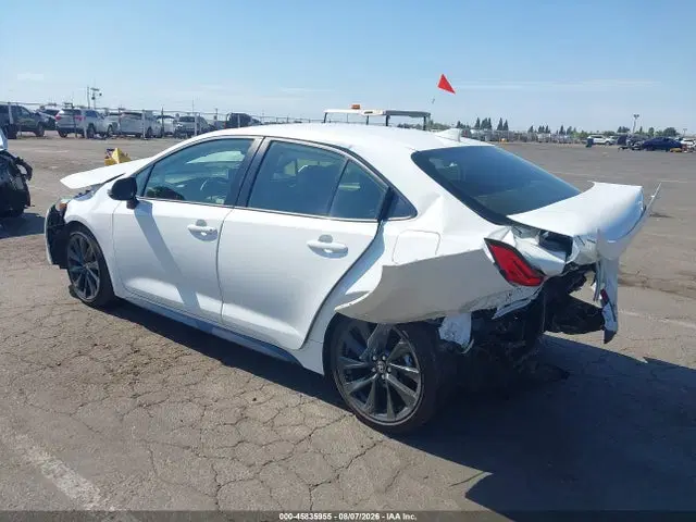 2026 Toyota Corolla Hybrid Hybrid Se VIN JTDBCMFE8T3119928 фото 3