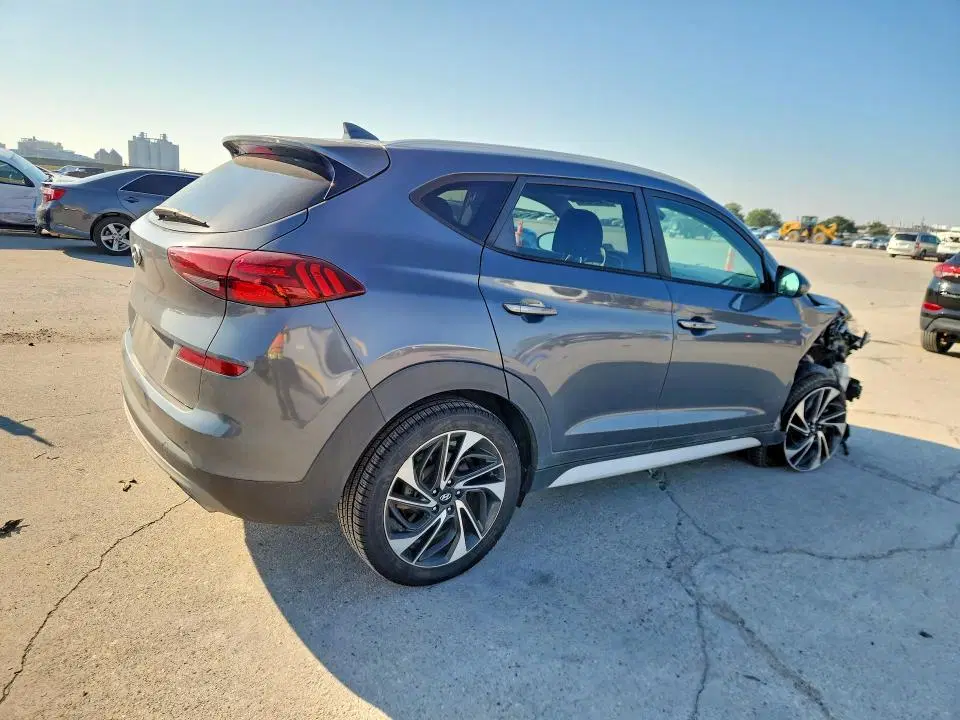 2019 HYUNDAI TUCSON VIN KM8J33AL2KU042246 фото 3