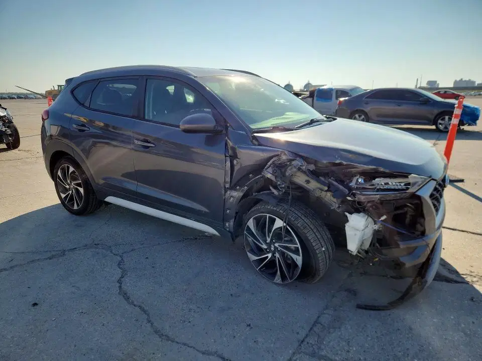 2019 HYUNDAI TUCSON VIN KM8J33AL2KU042246 фото 4