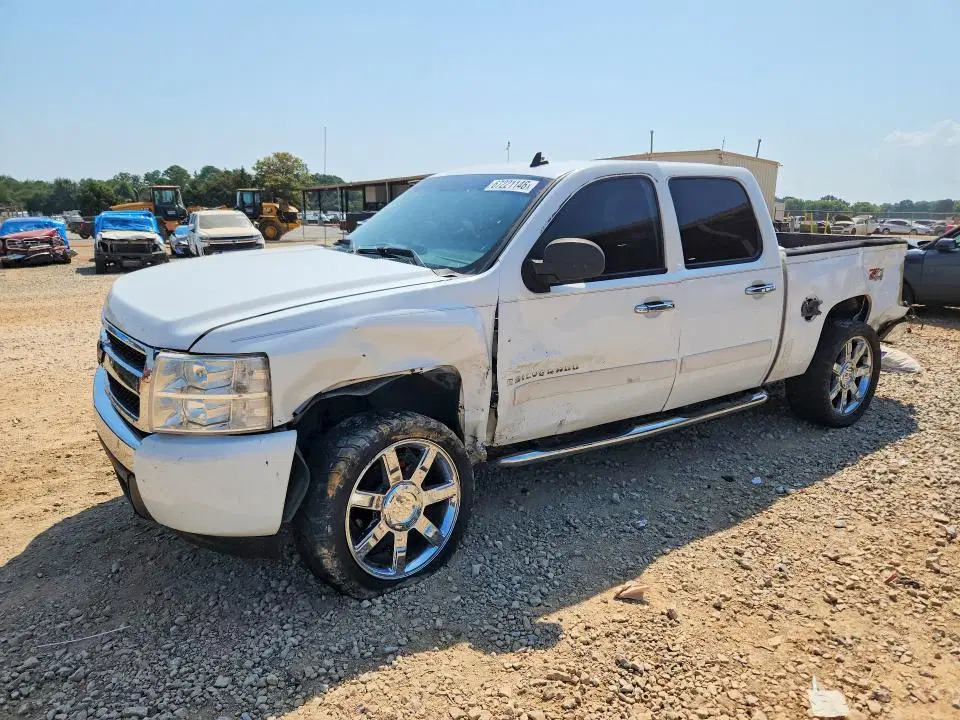 3GCEK13J78G248215 — 2008 Chevrolet Silverado, Задняя часть, фото до ремонта