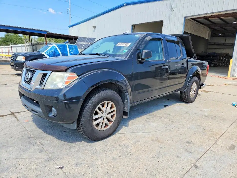 1N6AD0ER4HN775963 — 2017 Nissan Frontier, Передняя часть, фото до ремонта