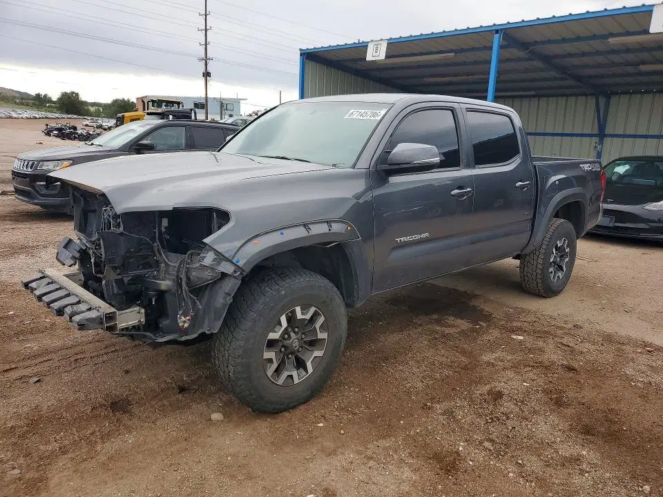 3TMCZ5AN4GM033777 — 2016 Toyota Tacoma, передняя часть, фото до ремонта