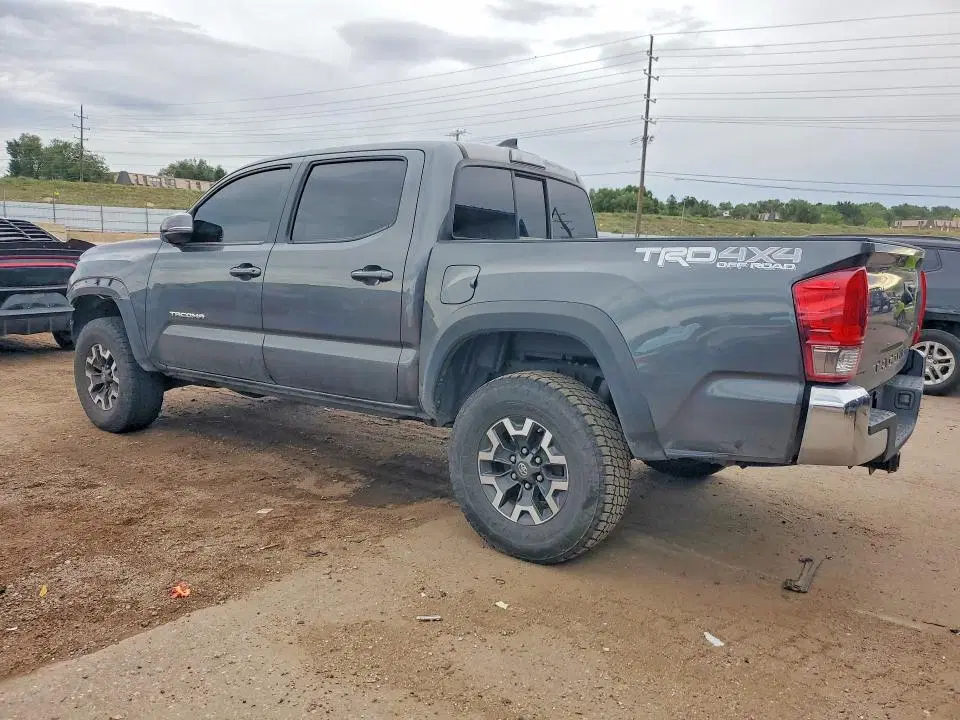 2016 Toyota Tacoma VIN 3TMCZ5AN4GM033777 фото 2
