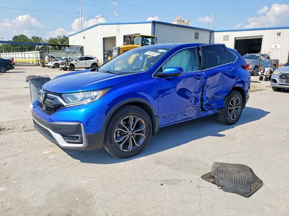 2022 HONDA CR-V VIN 7FARW1H81NE003282 фото 2