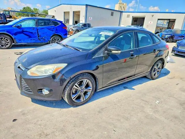 1FADP3F2XEL457918 — 2014 Ford Focus, Передняя часть, фото до ремонта
