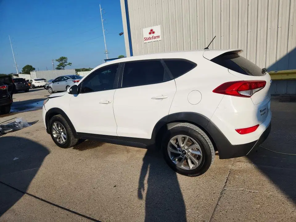 2018 HYUNDAI TUCSON VIN KM8J23A49JU642014 фото 3