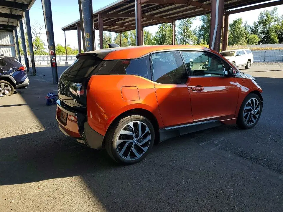 2014 BMW I3 VIN WBY1Z4C56EV274093 фото 3