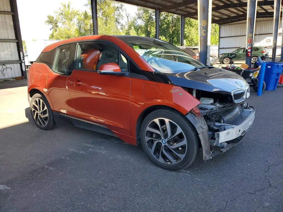 2014 BMW I3 VIN WBY1Z4C56EV274093 фото 4
