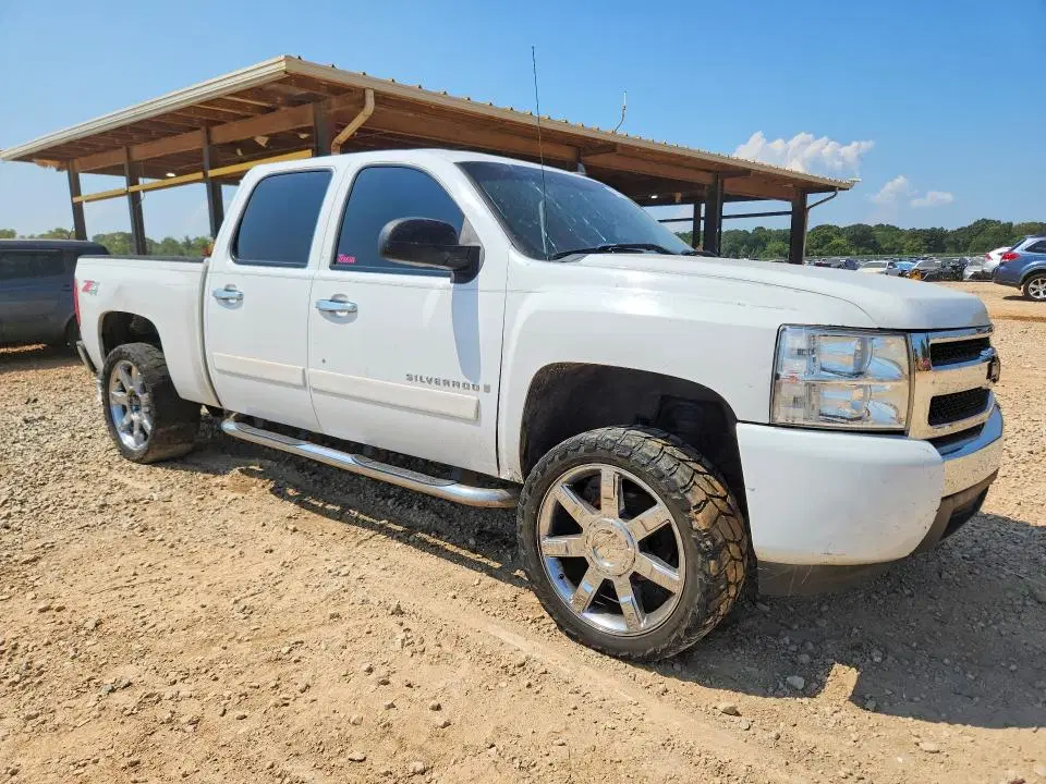 2008 CHEVROLET SILVERADO VIN 3GCEK13J78G248215 фото 4
