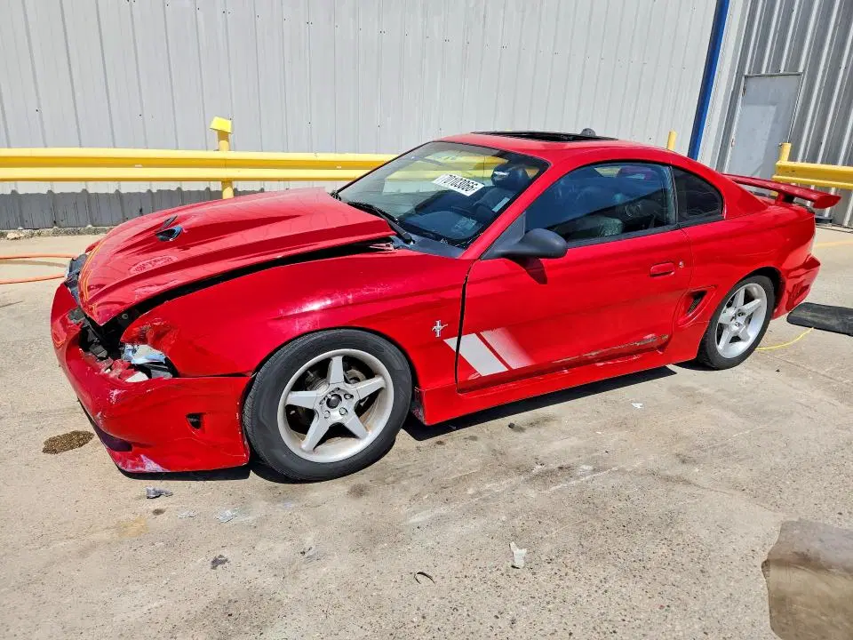 1994 FORD MUSTANG VIN 1FALP42T3RF152541 фото 3
