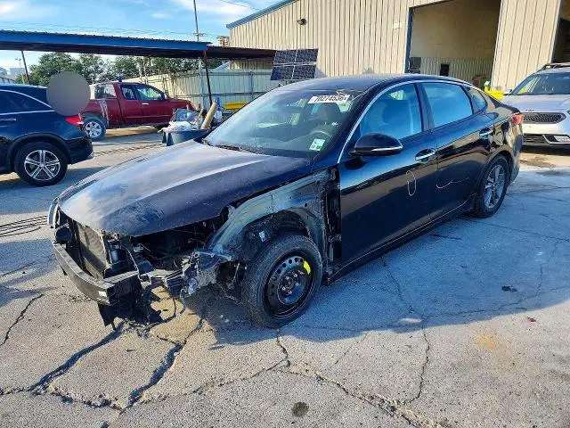 5XXGT4L31LG426477 — 2020 Kia Optima, Передняя часть, фото до ремонта