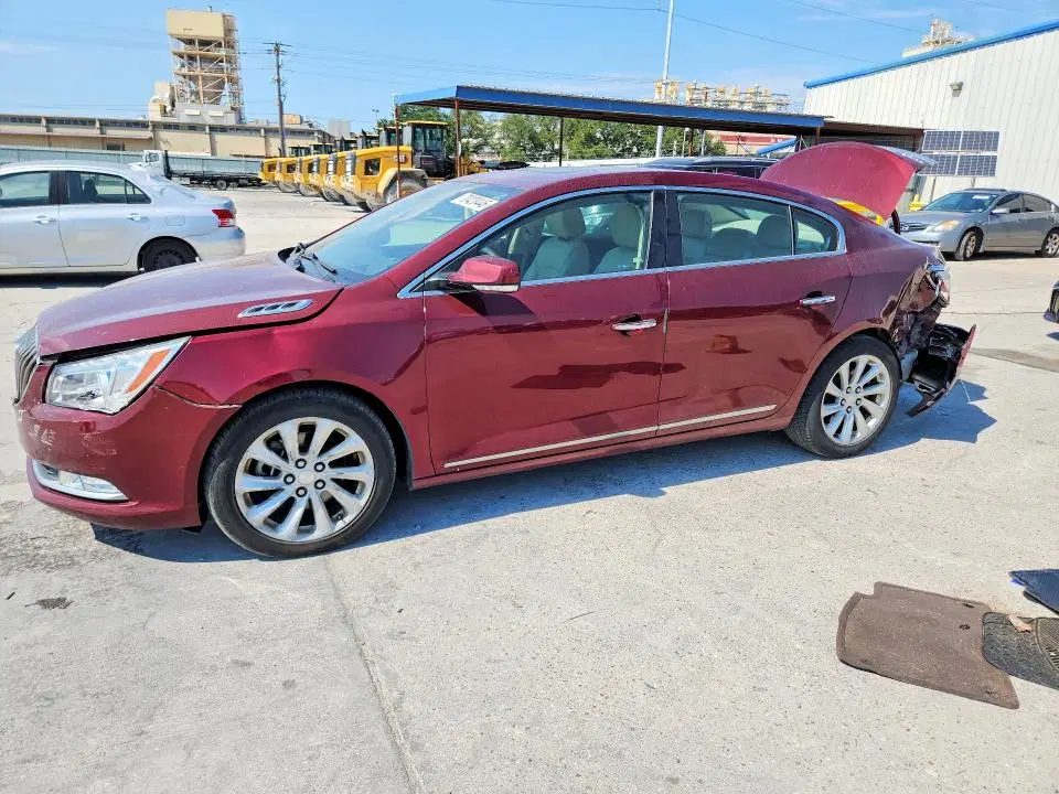 2016 BUICK LACROSSE VIN 1G4GD5G34GF277379 фото 2