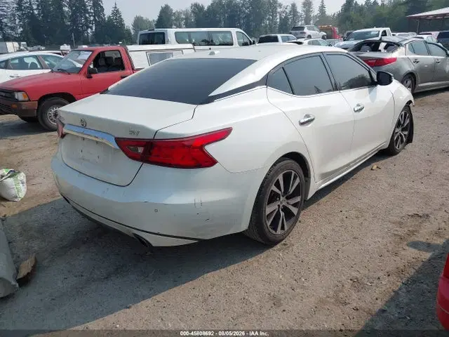 2018 Nissan Maxima 3.5 Sv VIN 1N4AA6AP1JC368094 фото 4