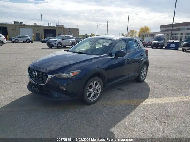 2019 Mazda Cx-3 Gs VIN JM1DKFC76K1419555 фото 2
