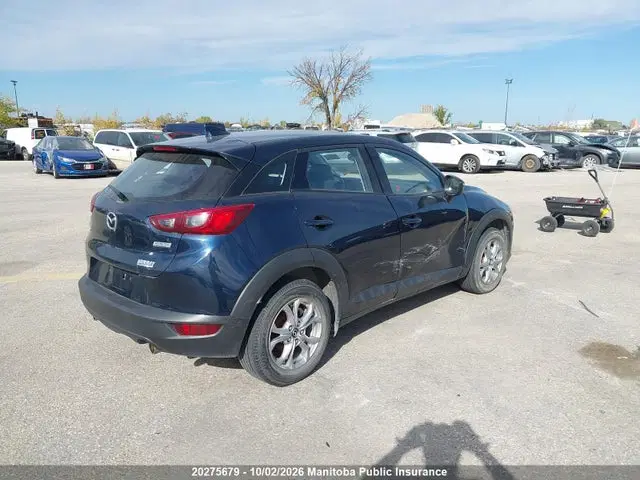 2019 Mazda Cx-3 Gs VIN JM1DKFC76K1419555 фото 4