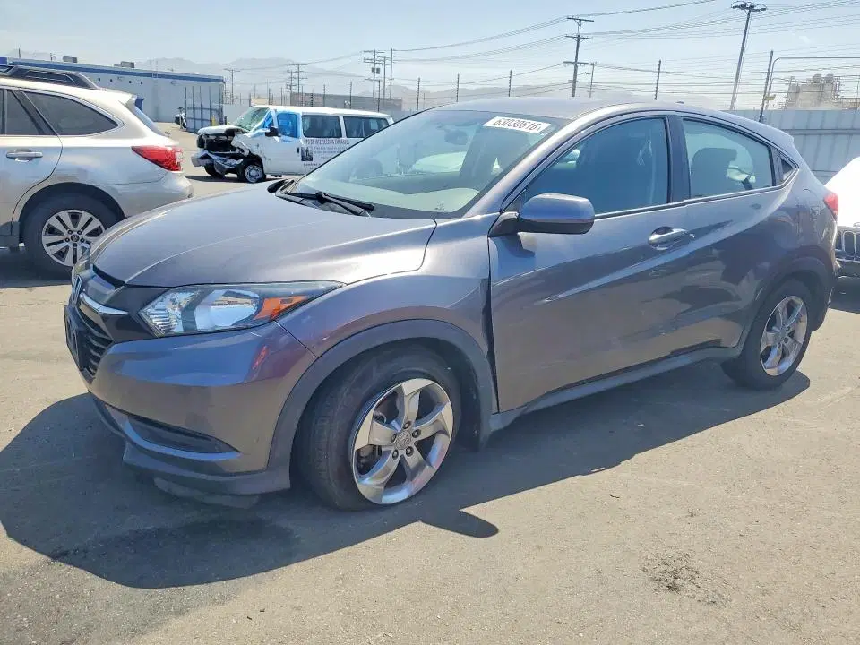 2017 Honda HR-V VIN 3CZRU5H39HG706991 фото 2