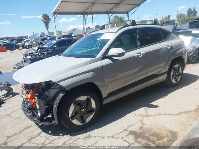 2024 Hyundai Kona Electric Sel VIN KM8HC3A61RU014604 фото 2