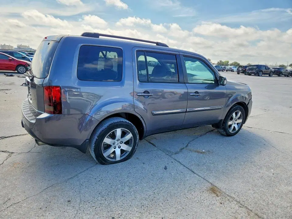 2014 HONDA PILOT VIN 5FNYF3H90EB021901 фото 3