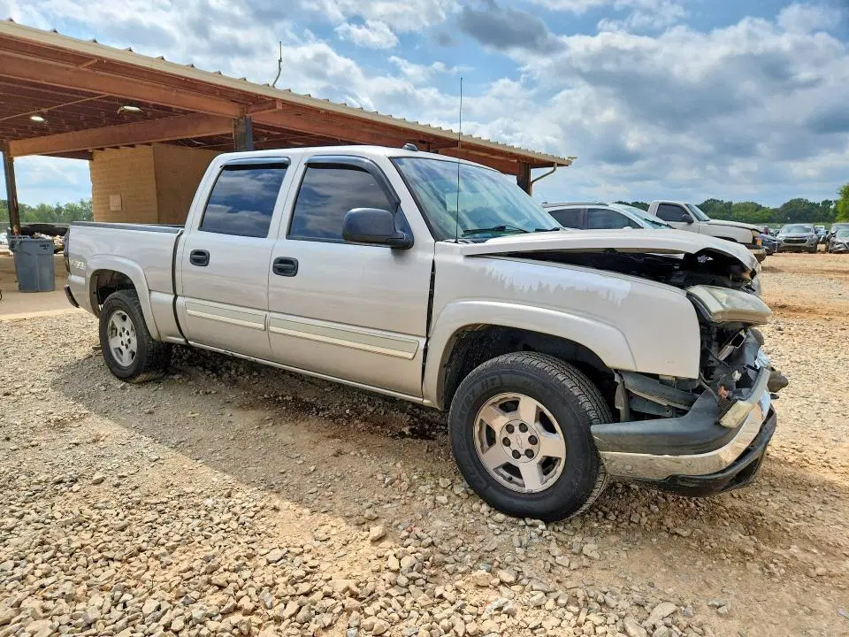 2005 CHEVROLET SILVERADO VIN 2GCEK13T951210572 фото 4