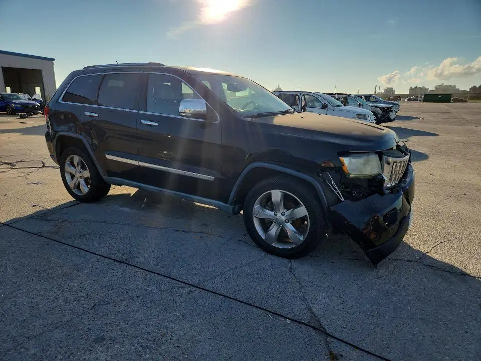 2011 JEEP GRAND CHEROKEE VIN 1J4RR6GG0BC608678 фото 4