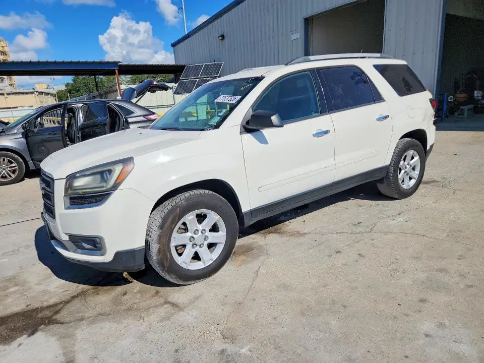 1GKKRNED6DJ175431 — 2013 GMC Acadia, Боковая часть, фото до ремонта