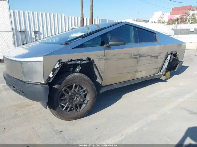 2025 Tesla Cybertruck All-wheel Drive VIN 7G2CEHED8SA058834 фото 2