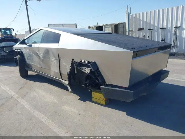 2025 Tesla Cybertruck All-wheel Drive VIN 7G2CEHED8SA058834 фото 3