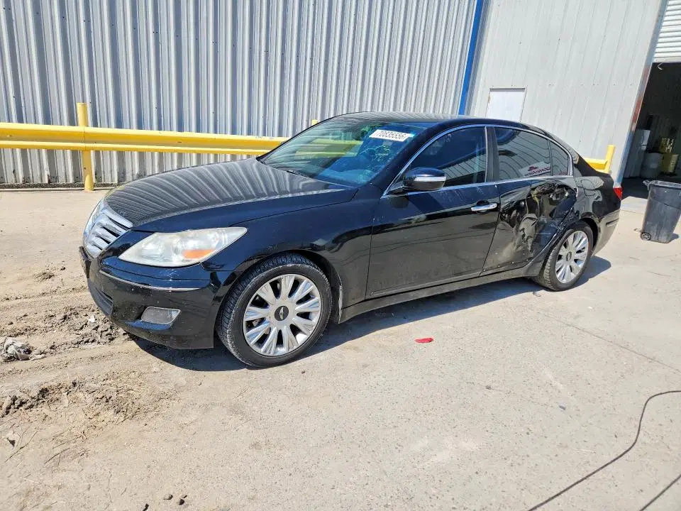 2009 HYUNDAI GENESIS VIN KMHGC46E99U017557 фото 2