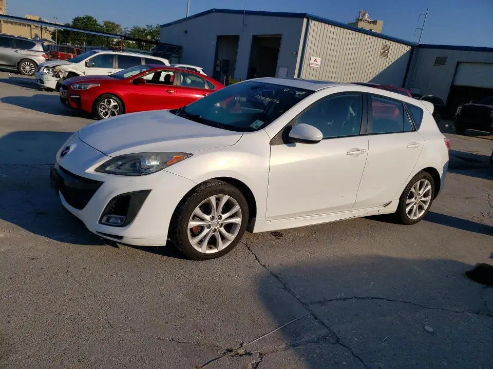 2010 MAZDA 3 VIN JM1BL1H68A1258518 фото 3