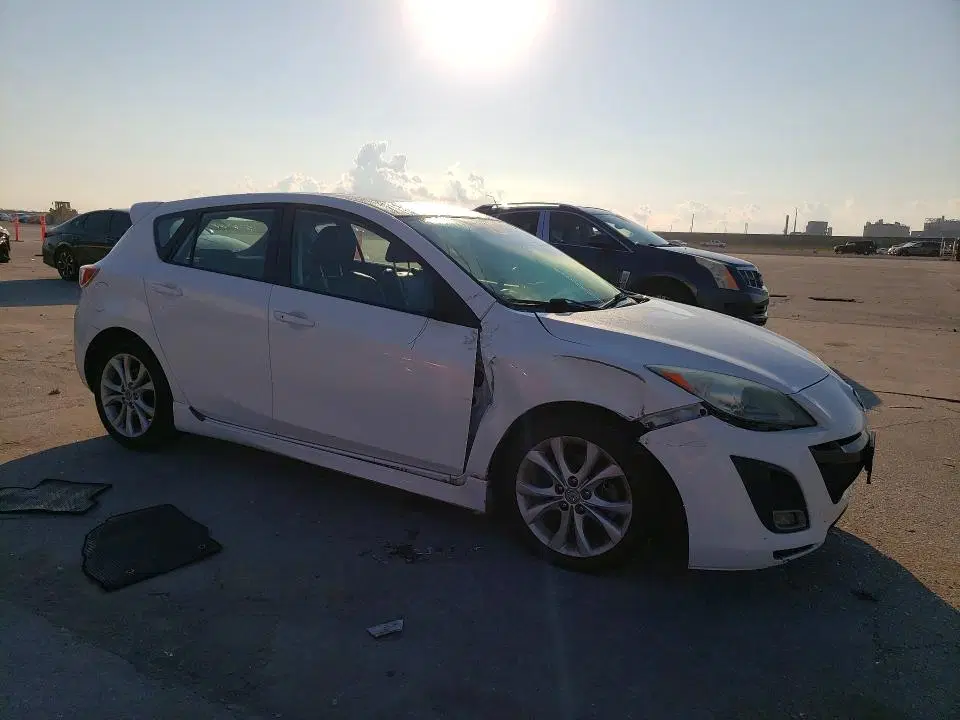 2010 MAZDA 3 VIN JM1BL1H68A1258518 фото 4
