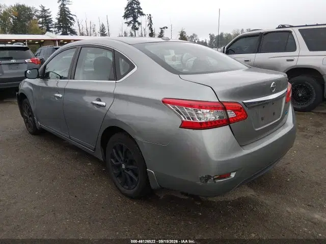 2014 Nissan SENTRA SV VIN 3N1AB7AP8EY328737 фото 3