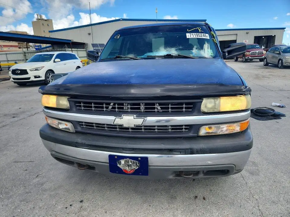 2000 CHEVROLET SILVERADO VIN 2GCEC19TXY1265993 фото 4