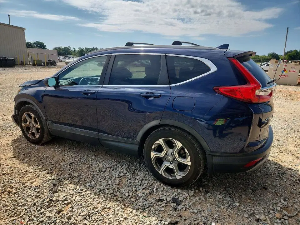 2018 HONDA CR-V VIN 5J6RW1H55JA012811 фото 2
