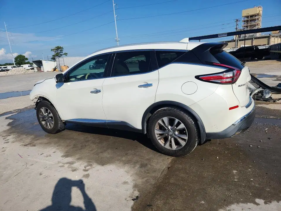 2018 NISSAN MURANO VIN 5N1AZ2MG2JN159115 фото 2