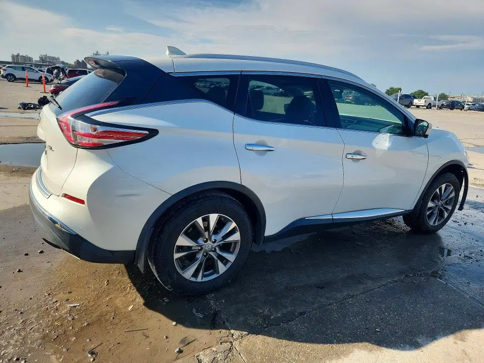 2018 NISSAN MURANO VIN 5N1AZ2MG2JN159115 фото 3