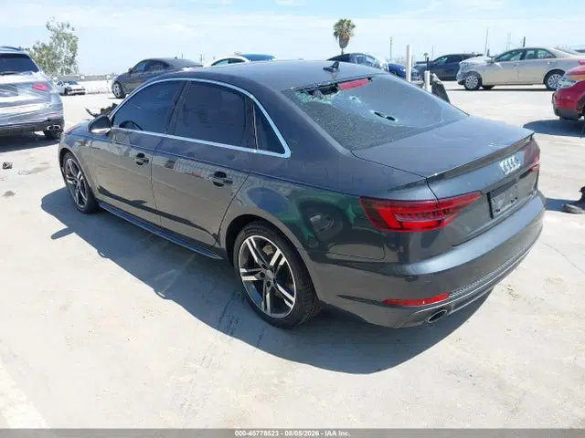 2018 Audi A4 2.0t Premium/2.0t Tech Premium VIN WAUENAF48JN017976 фото 3
