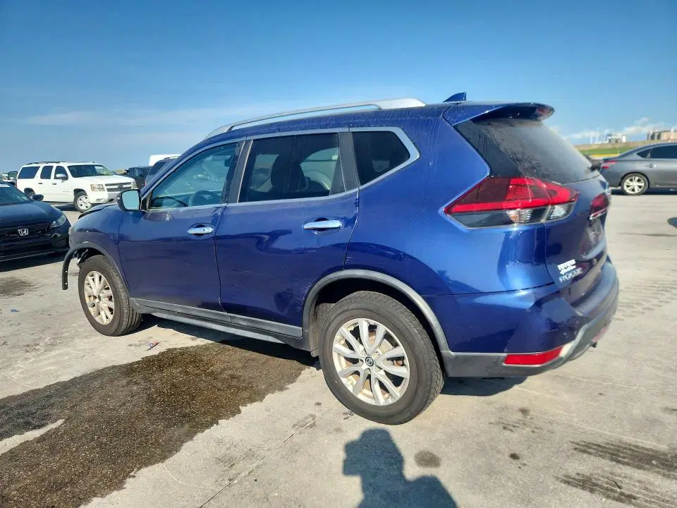 2019 NISSAN ROGUE VIN KNMAT2MV9KP541247 фото 3