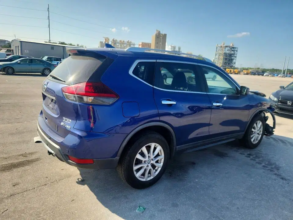 2019 NISSAN ROGUE VIN KNMAT2MV9KP541247 фото 4
