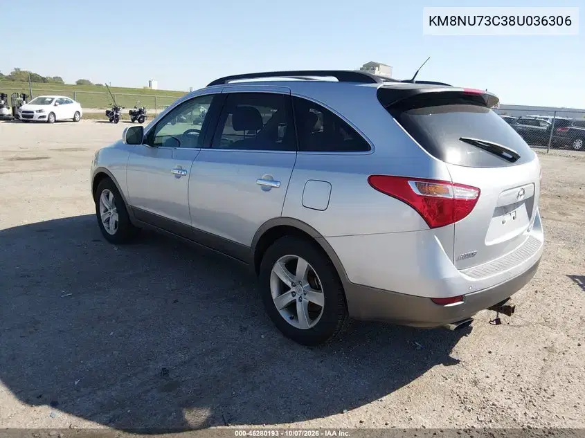 2008 Hyundai Veracruz Gls/Limited/Se VIN KM8NU73C38U036306 фото 4