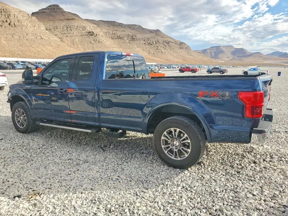 2018 Ford F150 VIN 1FTFX1EG8JKE93093 фото 2
