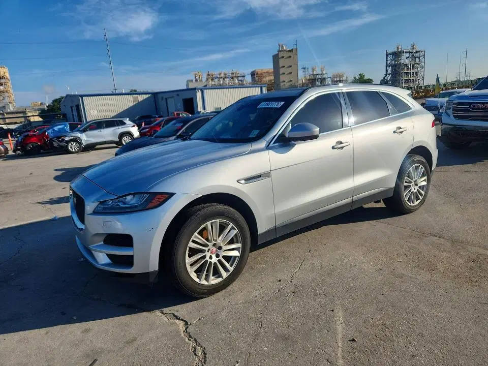SADCK2FX5JA250387 — 2018 Jaguar F-PACE, естественный износ, фото до ремонта