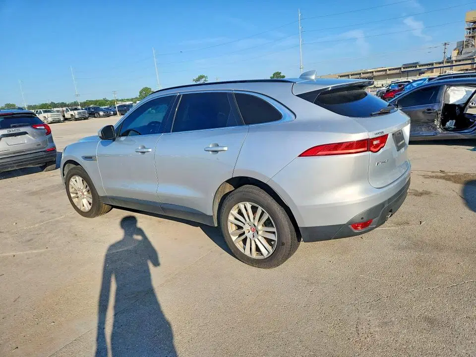 2018 JAGUAR F-PACE VIN SADCK2FX5JA250387 фото 3