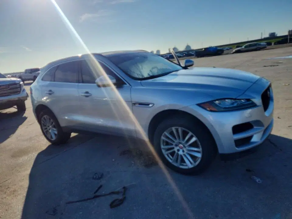 2018 JAGUAR F-PACE VIN SADCK2FX5JA250387 фото 4