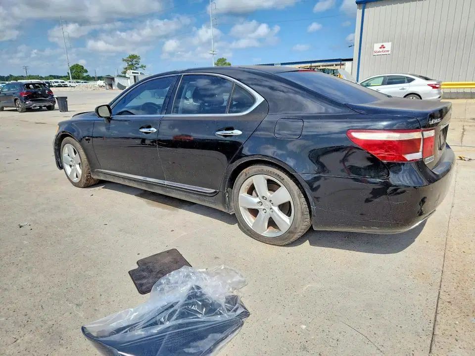 2008 LEXUS LS VIN JTHBL46F885069003 фото 2