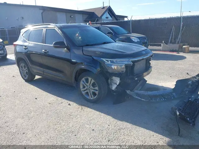 KNDEUCAA5M7220170 — 2021 Kia Seltos EX, Передняя часть, фото до ремонта